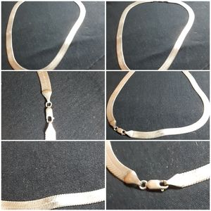 925 super thick necklace 7mm
